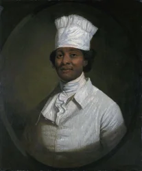 Retrato do cozinheiro de George Washington