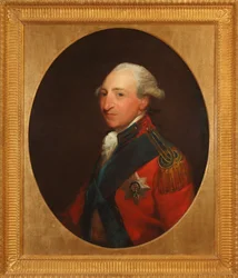 Retrato de Hugh Percy, segundo duque de Northumberland, c. 1788 (óleo sobre tela)