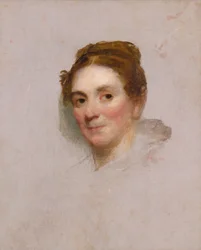 Retrato de uma senhora, c. 1820-1825.