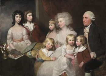 A Família Todd, c.1785