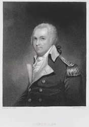 General Henry Lee (1756-1818), gravado por John Francis Eugene PrudHomme (1800-92) após uma cópia da pintura original de James Herring (1794-1867)