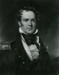Capitão Hugh Clapperton, gravado por Thomas Lupton, 1828