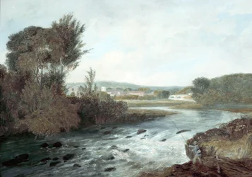 Perto de Whalley, Lancashire