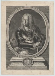 Retrato de Francisco I, c. 1745.