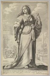 Arrie, 1647. Criadores: Gilles Rousselet, Abraham Bosse.