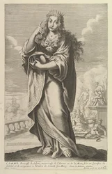 Camme, 1647. Criadores: Gilles Rousselet, Abraham Bosse.