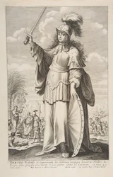 Débora, 1647. Criadores: Gilles Rousselet, Abraham Bosse.
