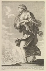 Pantheus, 1647. Criadores: Gilles Rousselet, Abraham Bosse.