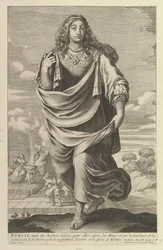 Porcie, 1647. Criadores: Gilles Rousselet, Abraham Bosse.
