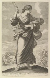 Clélie, 1647. Criadores: Gilles Rousselet, Abraham Bosse.