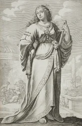 Lucrécia (segundo Claude Vignon)