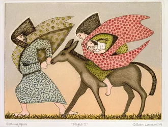 Voo para o Egito I, 1979