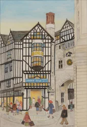 Liberty I, 1988 (aguarela sobre papel)