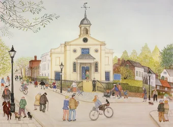 St John "s, Downshire Hill, Hampstead, 2002
