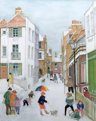 O Monte, Hampstead, 1990