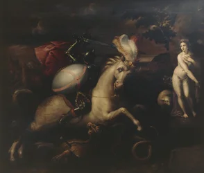 São Jorge (óleo sobre painel)