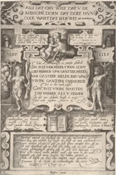 O Mandamento de Amar uns aos Outros, 1599.