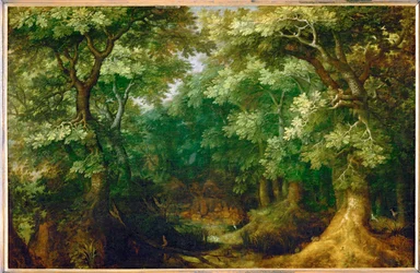 Paisagem arborizada