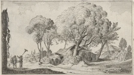 Fazendas entre árvores Doze paisagens (título da série)