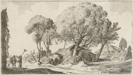 Fazendas entre árvores Doze paisagens (título da série)