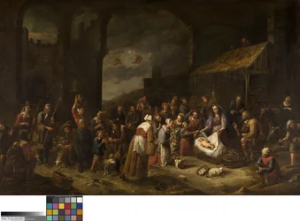 A Adoração dos Pastores (óleo sobre tela)