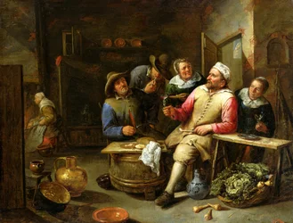 O Lounge Bar, 1657