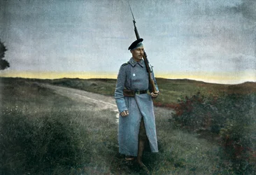 Sentinela russa, c1890
