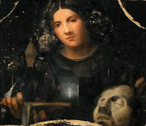 Renascença : David com o Chefe de Golias par Giorgione