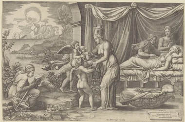 Alegoria de Nascimento