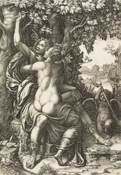 Angélica e Medoro, c.1570