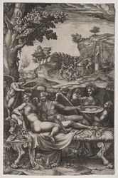 Cupido e Psique, 1574.