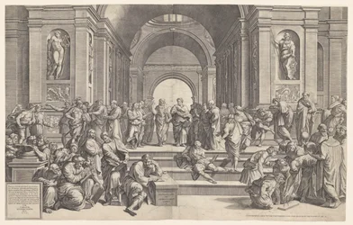A Escola de Atenas