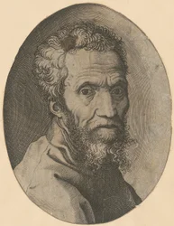Retrato de Michelangelo