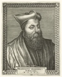 Retrato de François Duaren, professor de direito na Universidade de Bourges