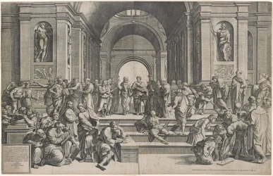 A Escola de Atenas