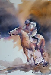 Corrida de Cavalos Dinâmica