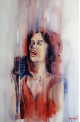 Interpretação vocal comovente