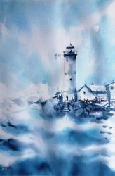Farol do Oceano Tempestuoso