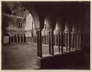 Amalfi, Convento dos Capuchinhos. Claustro