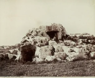 Túmulo de Arquimedes, Siracusa