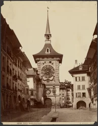 Berna, torre do relógio