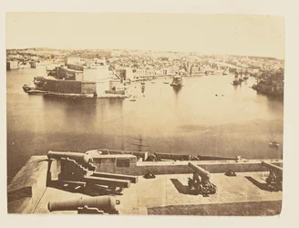 [Forte St. Angelo em Malta].