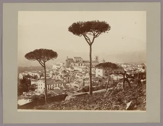Monreale: vista panorâmica