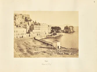 Nápoles. Castelo de l