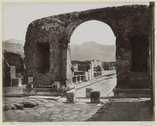 Escavações de Pompeia