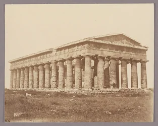 Paestum: O templo de Poseidon