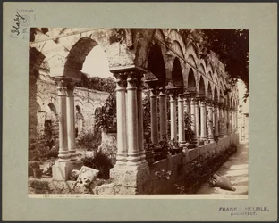 Palermo. S. Giovanni degli Eremati, claustro
