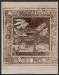 Mosaico Palombi, Museu Nacional de Nápoles