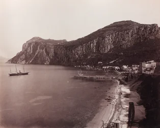 Vista panorâmica de Capri