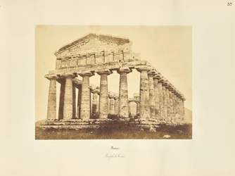 Paestum. Templo de Ceres